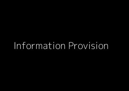 Information Provision